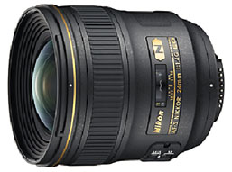 AF-S NIKKOR 24mm f/1.4G ED Lens
