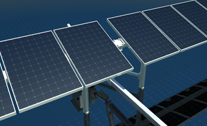 SunPower� T0 Tracker with SunPower� 400 Solar Panel