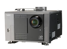 NEC NC2000 projector