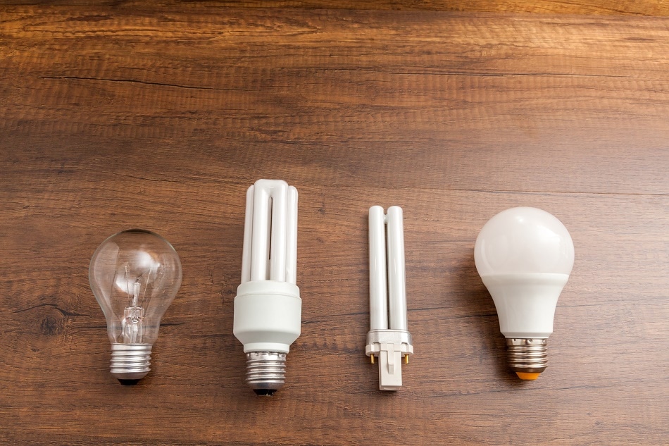 Comparing EnergyEfficient Light Bulbs LED, CFL and Halogens