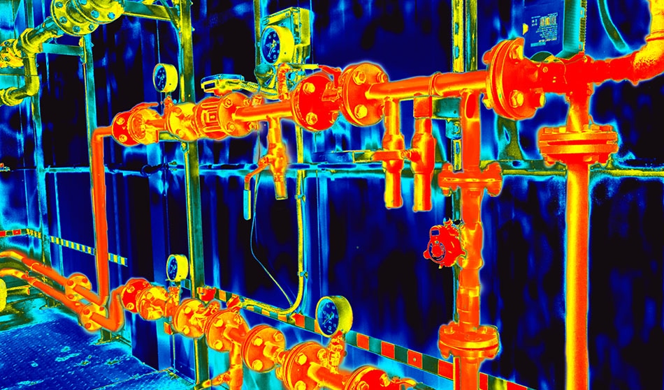 Using Infrared Thermography As A Non-Destructive Method For Materials ...