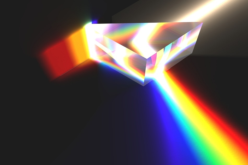 examples of diffraction of light