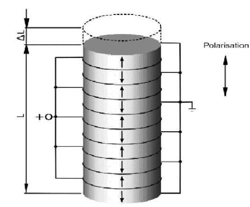 dynamic response of stack piezo actuators