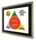 AIS Unveils Intrinsically Safe, 15” Stainless Steel Monitor for Hazardous Zone 2 Areas